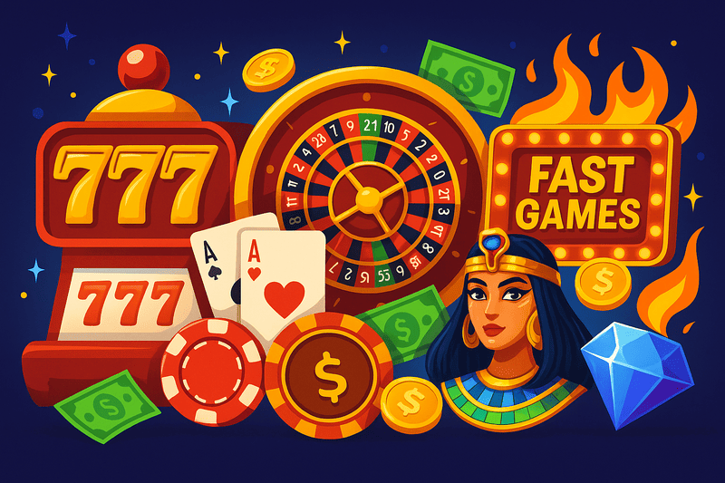 Kasyno internetowe – wybór slotów online